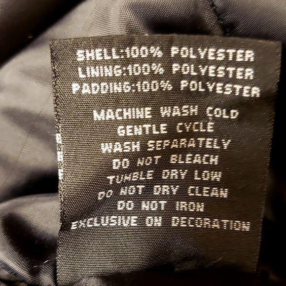 Mens Bomber Jacket - Picture 5 of 8